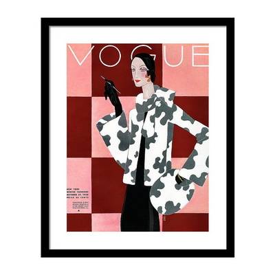 Vogue October 27th, 1930 Постер Vogue October 27th, 1930 Постер