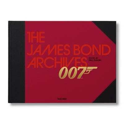 Книга The James Bond Archives Книга The James Bond Archives