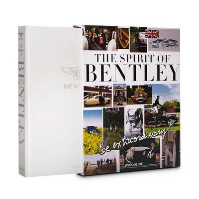 Книга Be Extraordinary, The Spirit of Bentley Книга Be Extraordinary, The Spirit of Bentley