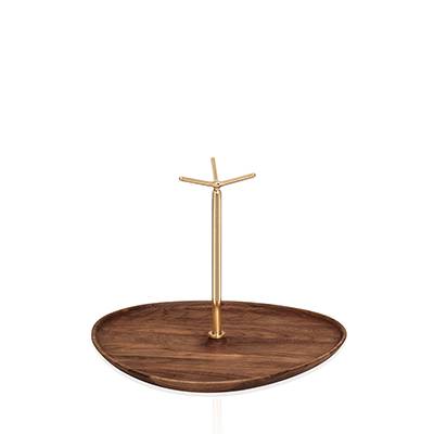 Jardim Tripod Walnut Поднос Jardim Tripod Walnut Поднос