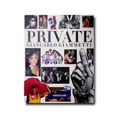 Книга Private. Giancarlo Giammetti Книга Private. Giancarlo Giammetti