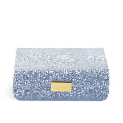 Modern Shagreen Blue Шкатулка Modern Shagreen Blue Шкатулка