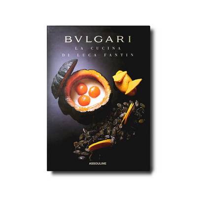 Книга Bulgari: La Cucina di Luca Fantin Книга Bulgari: La Cucina di Luca Fantin