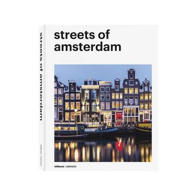 Книга Streets of Amsterdam Книга Streets of Amsterdam
