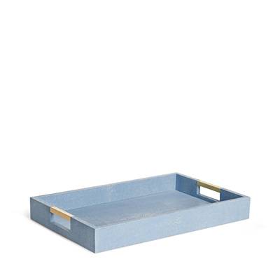 Modern Shagreen Blue Поднос Modern Shagreen Blue Поднос