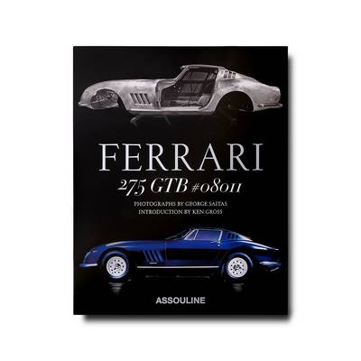 Книга Ferrari 275 GTB #08011 Книга Ferrari 275 GTB #08011