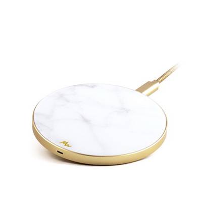 MW White Marble - Gold Зарядное устройство MW White Marble - Gold Зарядное устройство