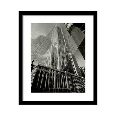 Multiple Exposure of the Empire State Building Постер Multiple Exposure of the Empire State Building Постер