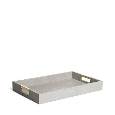 Modern Shagreen Dove Поднос Modern Shagreen Dove Поднос
