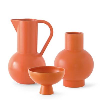Vibrant Orange Набор декоративной посуды Vibrant Orange Набор декоративной посуды