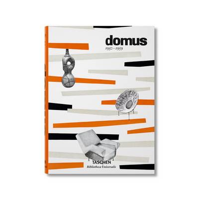 Книга Domus 1950s Книга Domus 1950s