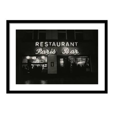 The Paris Bar Постер The Paris Bar Постер