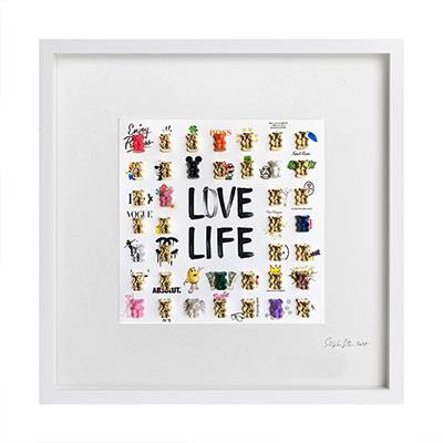Happy Bears Love Life Постер Happy Bears Love Life Постер