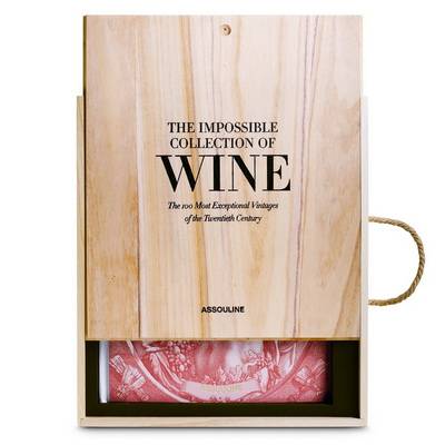 Книга Impossible Collection of Wine Книга Impossible Collection of Wine