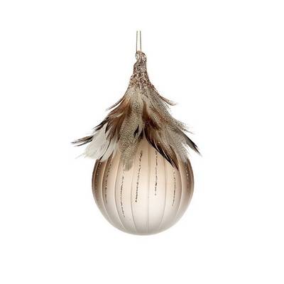 Feather Drops M Новогоднее украшение 4 шт. Feather Drops M Новогоднее украшение 4 шт.