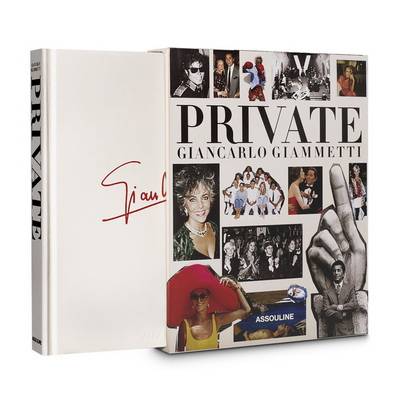 Книга Private. Giancarlo Giammetti Книга Private. Giancarlo Giammetti