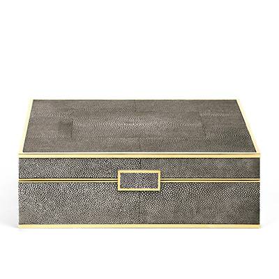 Classic Shagreen Chocolate Шкатулка Classic Shagreen Chocolate Шкатулка