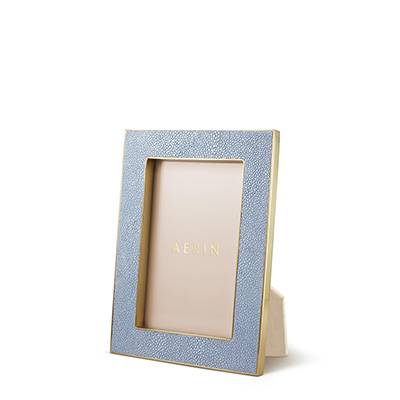 Classic Shagreen Blue Рамка для фото 10х15 Classic Shagreen Blue Рамка для фото 10х15
