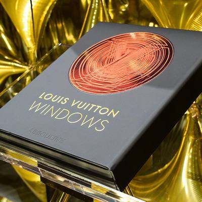 Книга Louis Vuitton Windows Книга Louis Vuitton Windows