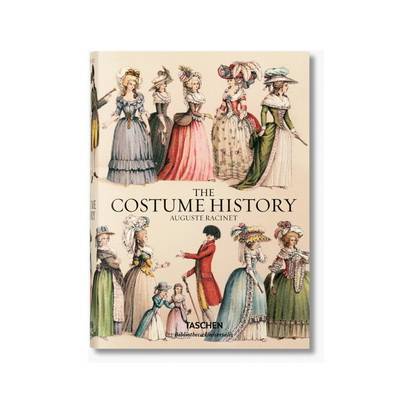 Книга The Costume History Книга The Costume History
