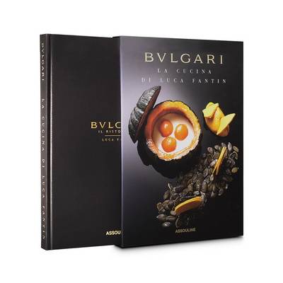 Книга Bulgari: La Cucina di Luca Fantin Книга Bulgari: La Cucina di Luca Fantin