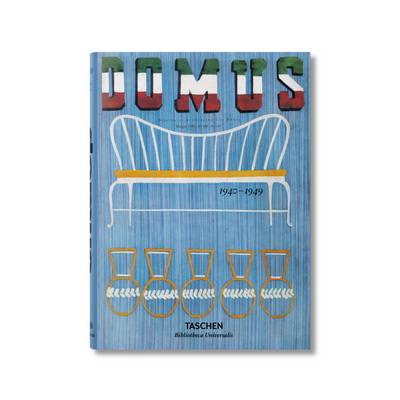 Книга Domus 1940s Книга Domus 1940s
