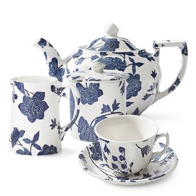Garden Vine Indigo Чайный сервиз на 6 персон Garden Vine Indigo Чайный сервиз на 6 персон