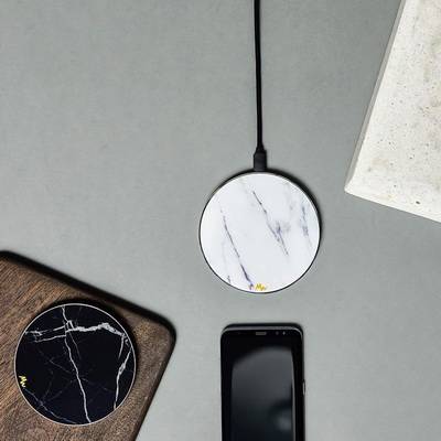 MW White Marble - Gold Зарядное устройство MW White Marble - Gold Зарядное устройство