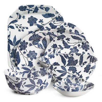 Garden Vine Indigo Сервиз на 6 персон Garden Vine Indigo Сервиз на 6 персон