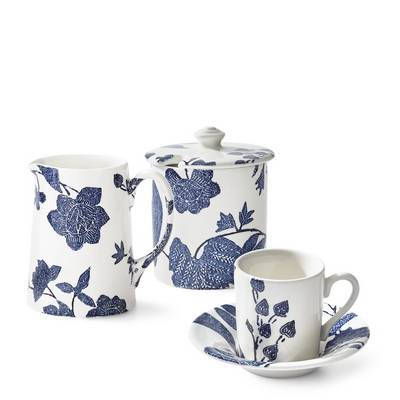 Garden Vine Indigo Кофейный сервиз на 6 персон Garden Vine Indigo Кофейный сервиз на 6 персон