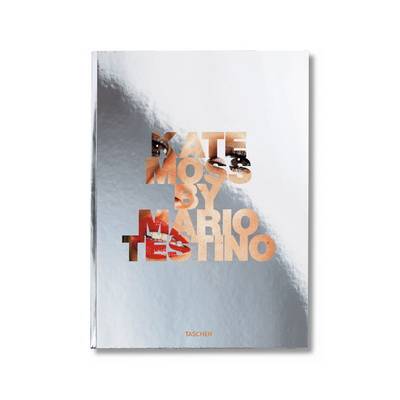 Kate Moss by Mario Testino Книга