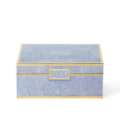 Classic Shagreen Blue Шкатулка Classic Shagreen Blue Шкатулка