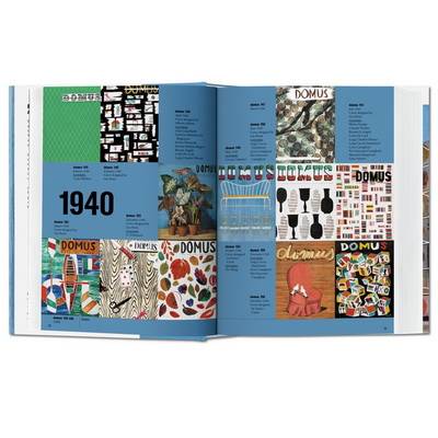 Книга Domus 1940s Книга Domus 1940s