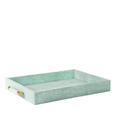 Classic Shagreen Seafoam Поднос Classic Shagreen Seafoam Поднос