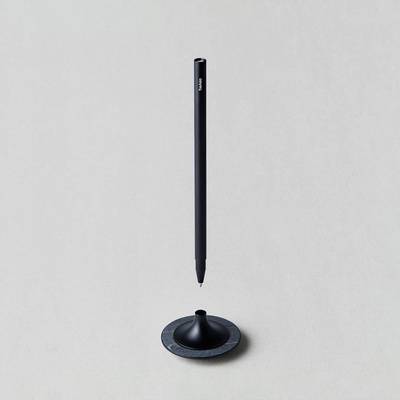 Stone Black Ручка на подставке Stone Black Ручка на подставке