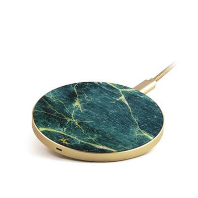 MW Green Marble - Gold Зарядное устройство MW Green Marble - Gold Зарядное устройство