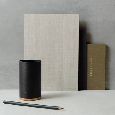 Bamboo Black Стакан для карандашей Bamboo Black Стакан для карандашей