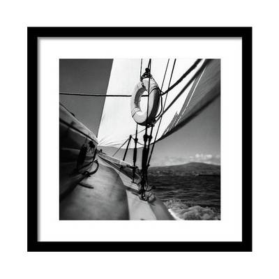 Gunwale of a Sailboat Постер Gunwale of a Sailboat Постер