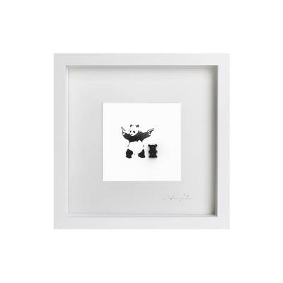 Happy Bears Banksy Постер Happy Bears Banksy Постер