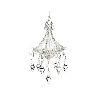Crystal Chandelier Набор из 6 новогодних украшений Crystal Chandelier Набор из 6 новогодних украшений
