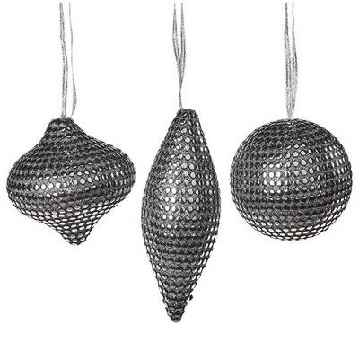 Dotted ball Набор из 3 новогодних украшений Dotted ball Набор из 3 новогодних украшений