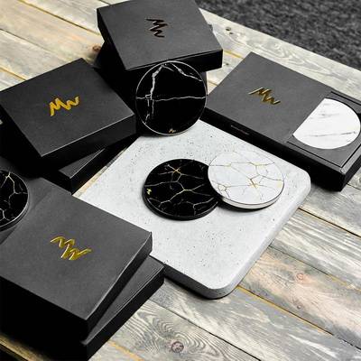MW Golden Squares - Gold Зарядное устройство MW Golden Squares - Gold Зарядное устройство